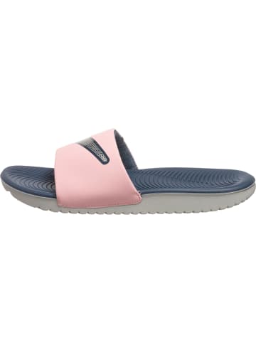 Nike Nike Sandalen in pink/metallic silver/navy