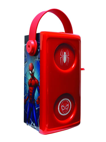 LEXIBOOK® Spider-Man Leuchtender Bluetooth®-Lautsprecher mit Mikrofon