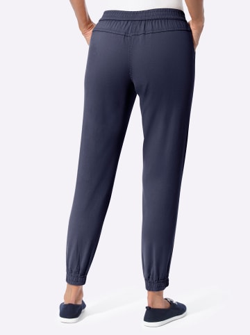 Sieh an! Twill-Hose in marine
