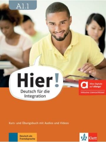 Klett Verlag Buch - Hier! A1.1 - Hybride Ausgabe allango, m. 1 Beilage
