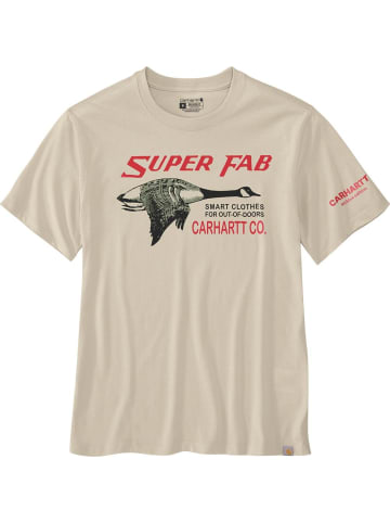 CARHARTT  T-Shirt "Lfab Graphic 107050" in Weiß