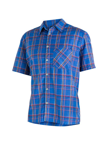 Maier Sports MAURO He-Hemd 1/2 Arm in Blau3052