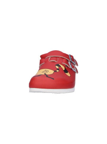 Birkenstock Pantoletten Kay SL in Katze rot