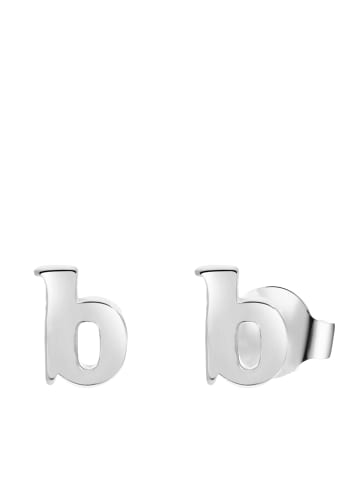Lucardi Ohrringe "Buchstabe B"