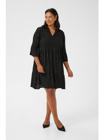 KAFFE curve Kleid KClio in Black Deep