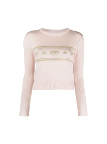 Chiara Ferragni Strickware Pink