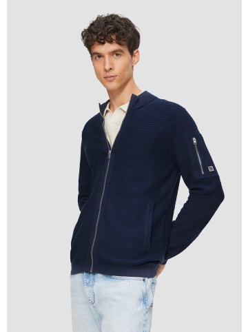 s.Oliver Strickjacke langarm in Blau