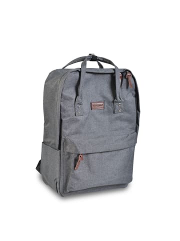 Cangaroo Wickeltasche Alice in grau