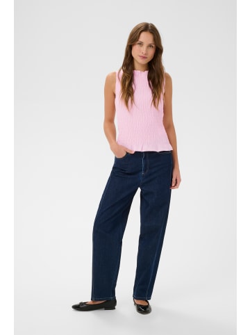 SAINT TROPEZ Ärmellose Bluse NaciaSZ Fitted in Ballerina