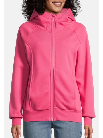 Salzhaut Sweatjacke Nelkensöker in Pink