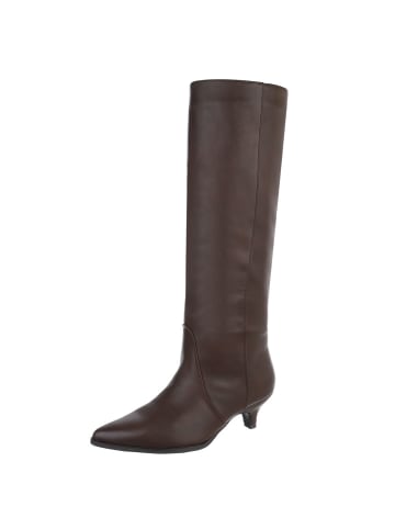 High Heel in Braun