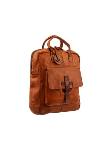Harbour 2nd UP13129 Backpack Style Devon Rucksack mit Tablettfach ca. 14" cognac