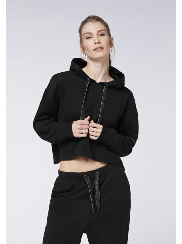 Jette Sport Kapuzensweatshirt in Schwarz