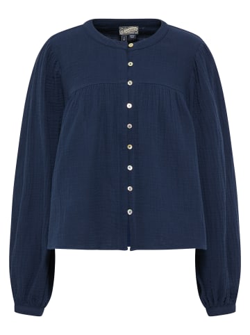 DreiMaster Vintage Bluse in Marine