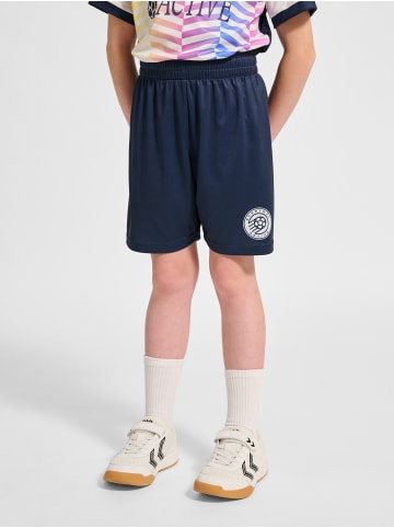 Hummel Kurze Hose Hmlshimmer Multisport Kinder in DRESS BLUES