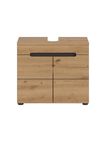 ebuy24 Waschbeckenunterschrank Canu Eiche 63 x 34 cm