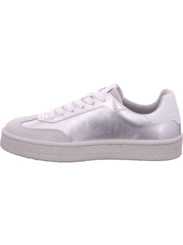 Tamaris Schnürhalbschuh in silber