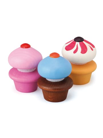 Erzi Cupcakes - Kaufladenzubehör - ab 3 Jahren