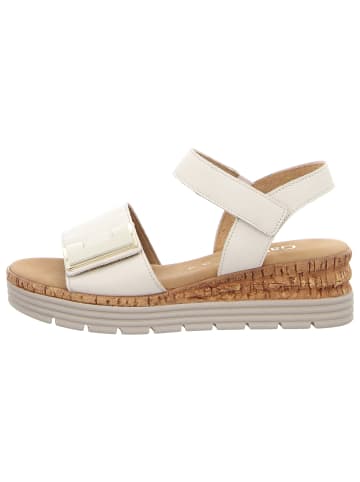 Gabor Keilsandalette in beige