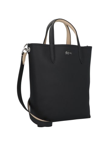 Lacoste Anna Handtasche mit Wendefunktion 22 cm in noir crema
