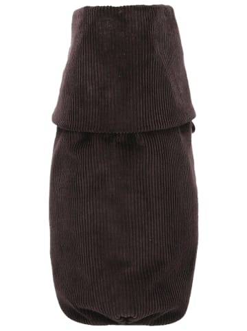 Zwei Handtasche Mademoiselle M12 in Cord-Espresso