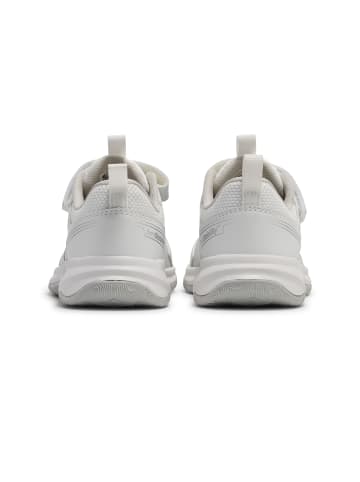 Hummel Elastische Schnürsenkel Hallenschuh Power Stable Handball Kinder in WHITE