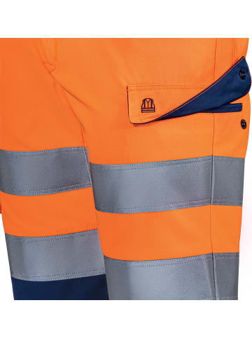 Uvex Arbeitsshort in Orange