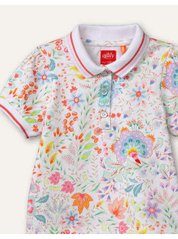 Oilily Tanella T-Shirt Bio_Baumwolle in Weiß