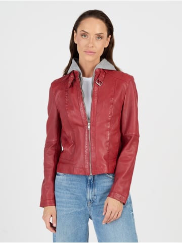 JCC Lederjacke 31024030 in rot