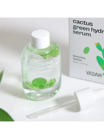 YADAH Gesichtsserum Cactus Green Hydra Serum, 30 ml