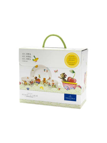 Villeroy & Boch Kindergeschirr Hungry as a Bear in Bunt in bunt