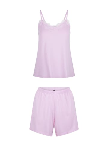 Linga Dore set Pyjama in Pink lavender