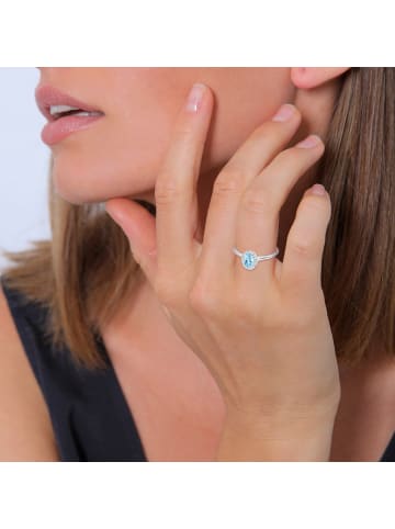 Elli Ring für Damen in blau