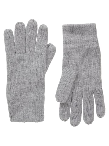 Petrol Industries Unifarbene Handschuhe Pekin in Grau