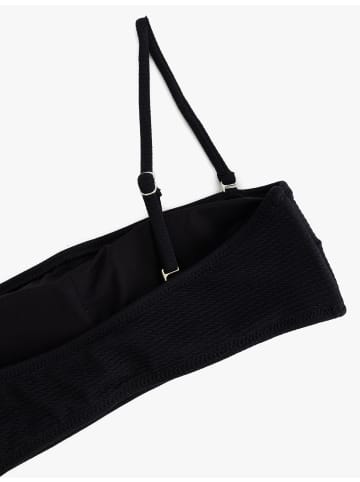 KOTON BIKINI-TOPS in Schwarz