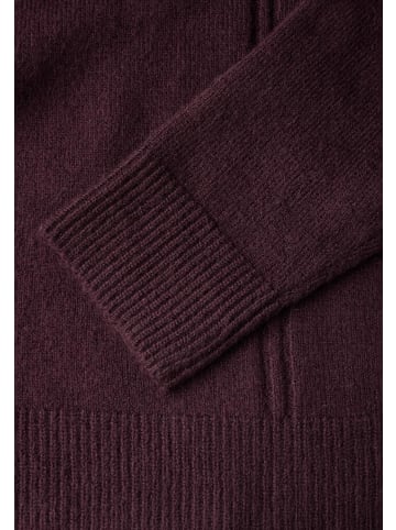 Street One Pullover in enigma red