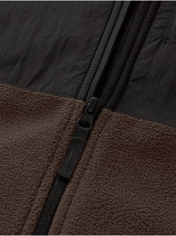 TWO SOON Jacke in Chocolate Brown1