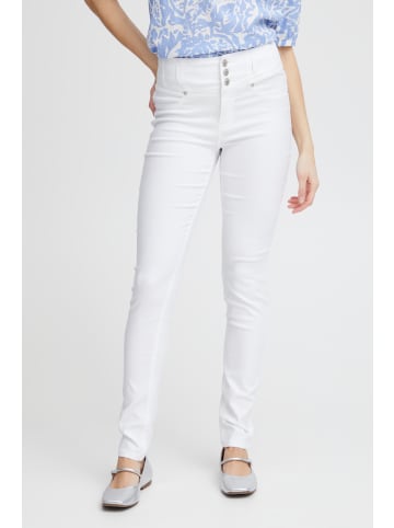 Fransa Hose FRZALIN Tight fit in White