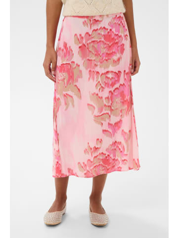 SAINT TROPEZ Rock PollyanaSZ Gerade Passform in Poppy Shaded Flower