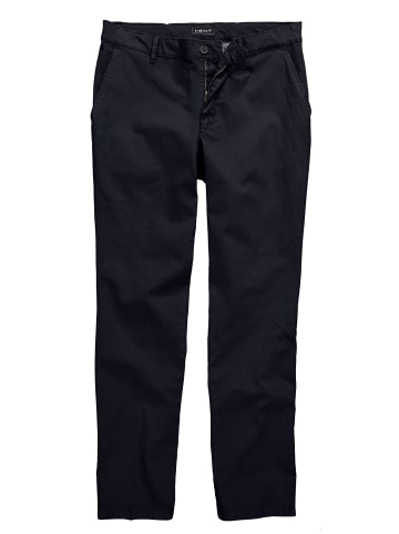 Men Plus Chino in navy blau