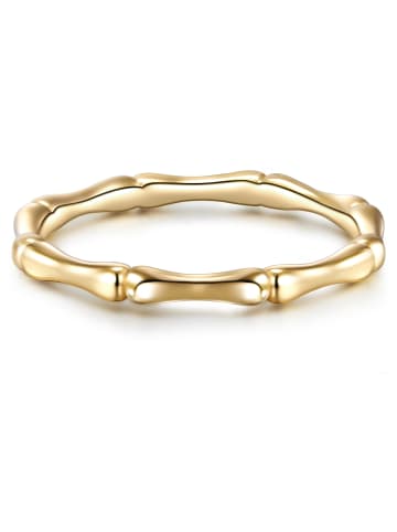 Glanzstücke München Ring aus Sterling Silber in gelbgold