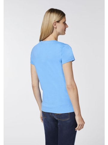 Oklahoma Jeans T-Shirt in Blau