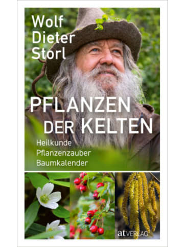 AT Verlag Buch - Pflanzen der Kelten