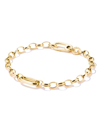 Thomas Sabo Charm-Armband Mit Einem Connect Link in gold