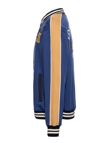 King Kerosin King Kerosin Collegejacke KK in navy