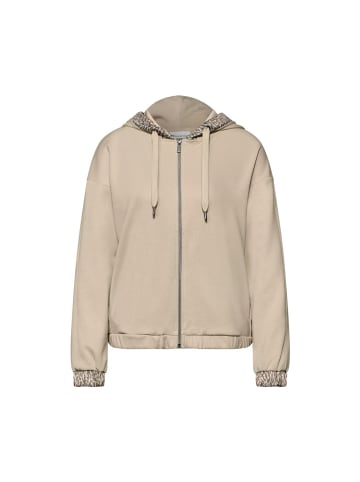 Street One Sweatshirt in cotton beige