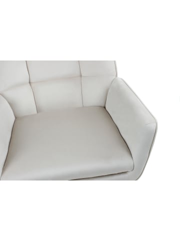 Kayoom Stuhl Schaukelstuhl Bryana in beige