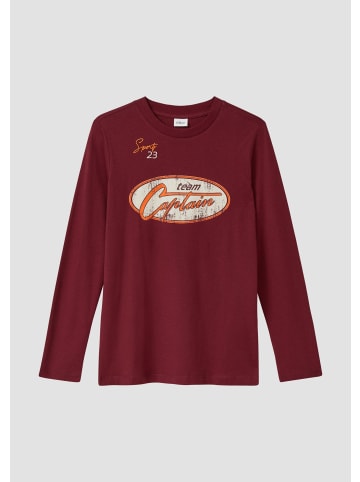 s.Oliver T-Shirt in 3900_bordeaux
