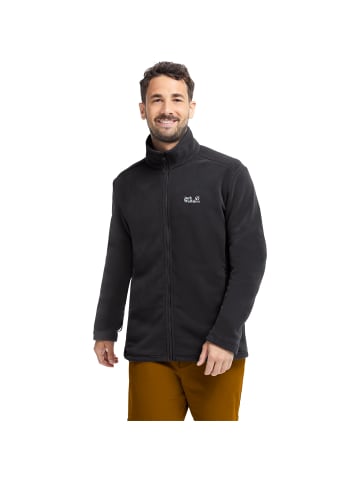 Jack Wolfskin Jacke TAUNUS 200 FZ M in Schwarz