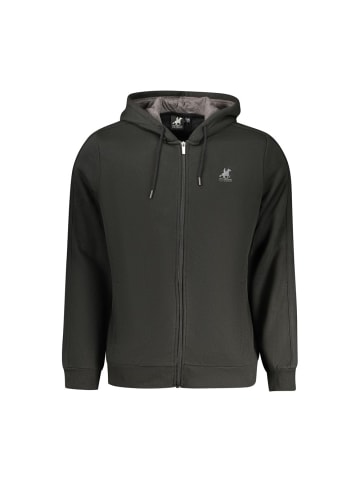 U.S. Polo Schwarz Baumwolle Herren Hoodie